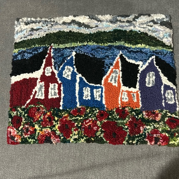 Other - Wool Rug hand hooked